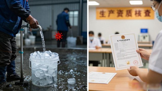 食用冰产能配送考察_武清食用冰生产厂家_食用冰生产资质要求